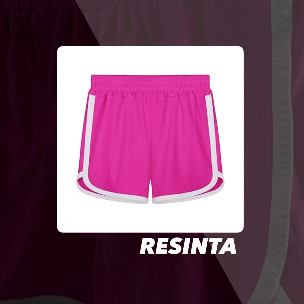GUC Resinta Girls Bright Pink Athletic Shorts